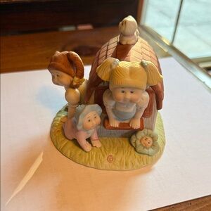 Cabbage Patch Kids Clubhouse Figurine